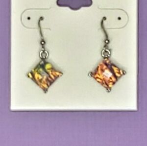 Multicolor Dangle Earrings
